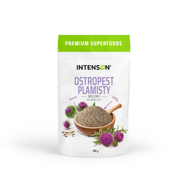 Ostropest plamisty mielony (suplementy diety), 200 g